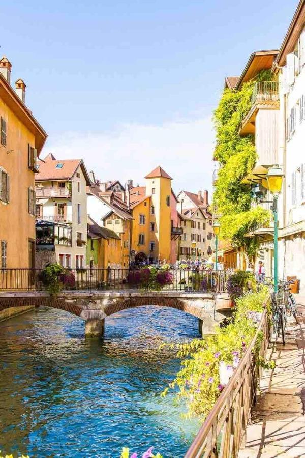 Ilot Zen 5 Min Vieille Ville Vue Montagnes Annecy Exterior photo