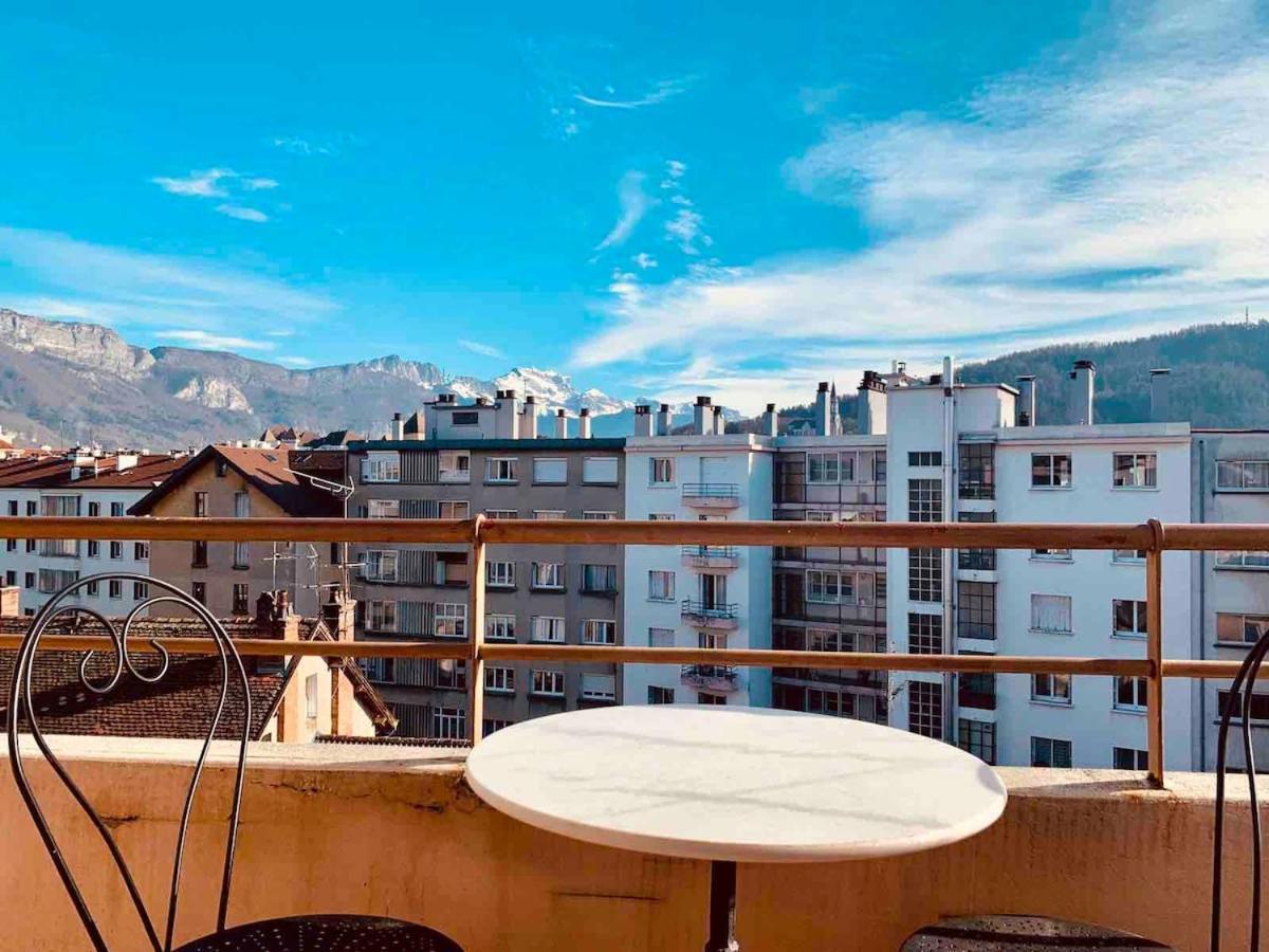 Ilot Zen 5 Min Vieille Ville Vue Montagnes Annecy Exterior photo